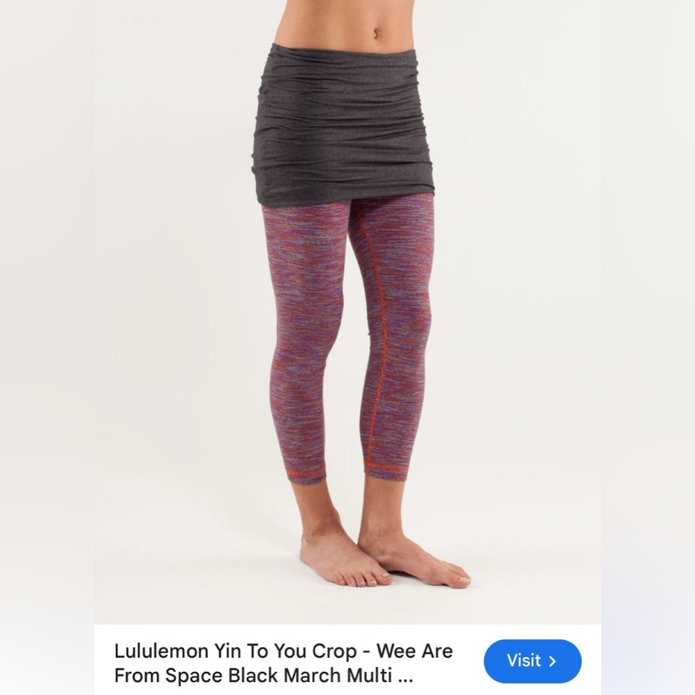 Lululemon Yin To You Leggings